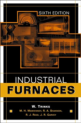 9780471387060: Industrial Furnaces 6e
