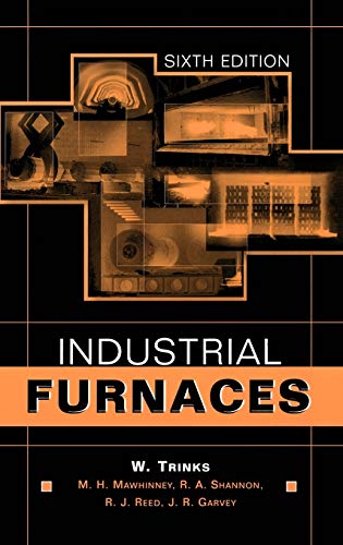 9780471387060: Industrial Furnaces 6e