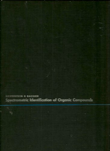 Spectrometic Identification of Org. Compunds 6E and Spectromet ORG Compunds 6E with Logic of Chemical Synthesis Set (9780471387152) by Silverstein, Robert M.; Webster, Francis X.