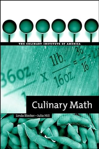 Beispielbild fr Culinary Math zum Verkauf von Better World Books