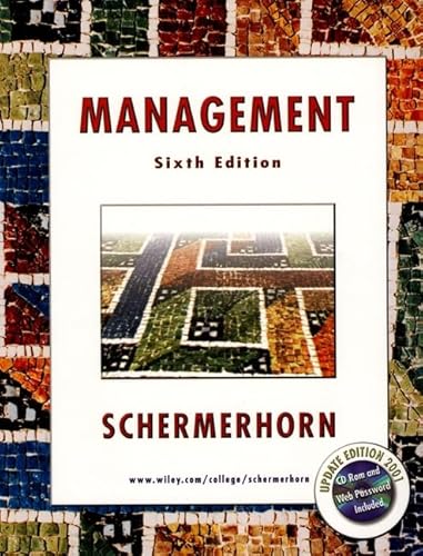 Beispielbild fr Management , 6th Edition Update Edition with CD zum Verkauf von HPB-Red