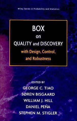 Imagen de archivo de Box on Quality and Discovery: With Design, Control, and Robustness a la venta por HPB-Red
