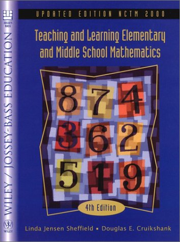 9780471387978: Teaching and Learning Elementary and Middle School Mathematics