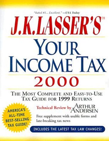 Your Income Tax 2000 (9780471388050) by Lasser