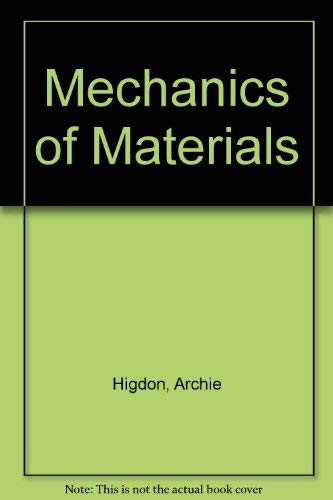 9780471388104: Mechanics of Materials