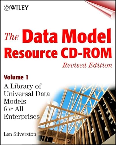 9780471388289: The Data Model Resource CD, Volume 1: A Library of Universal Data Models for All Enterprises