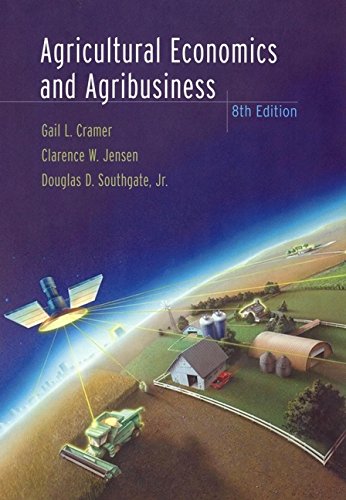 9780471388470: Agricultural Economics 8e