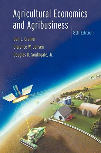 9780471388470: Agricultural Economics 8e