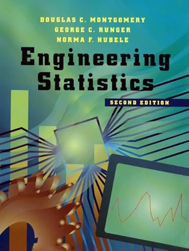 Beispielbild fr Engineering Statistics zum Verkauf von Ravin Books