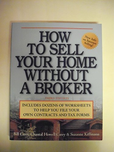 Beispielbild fr How to Sell Your Home Without a Broker zum Verkauf von Better World Books