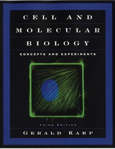 Beispielbild fr Cell and Molecular Biology: Concepts and Experiments zum Verkauf von WorldofBooks