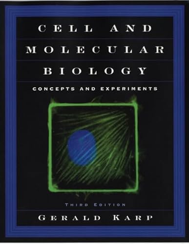 9780471389132: Cell and Molecular Biology: Concepts and Experiments