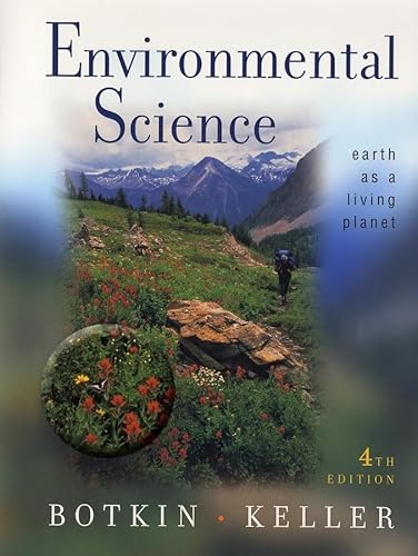 Beispielbild fr Environmental Science : Earth as a Living Planet zum Verkauf von Better World Books Ltd