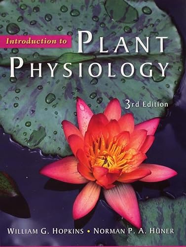 9780471389156: Introduction to Plant Physiology