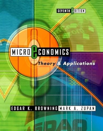 Stock image for Microeconomics: Theory & Applications (Series in Economics) for sale by Wonder Book
