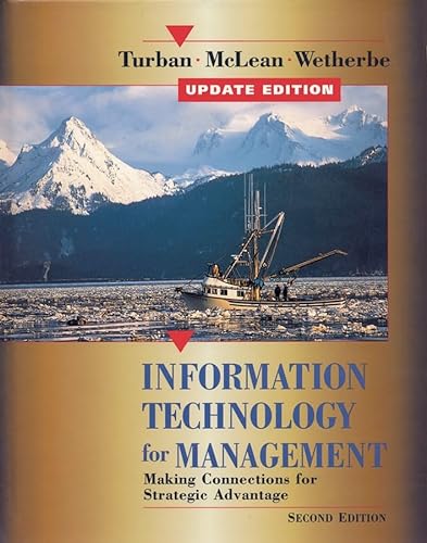 9780471389194: Information Technology for Management: Improving Quality and Productivity