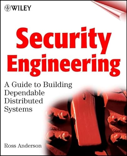 Imagen de archivo de Security Engineering: A Guide to Building Dependable Distributed Systems a la venta por Wonder Book