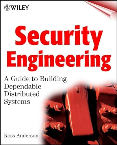 Stock image for Security Engineering: A Guide to Building Dependable Distributed Systems for sale by Wonder Book