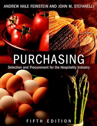 Stock image for Purchasing: Selection and Procurement for the Hospitality Industry, 5th Edition for sale by Book Deals