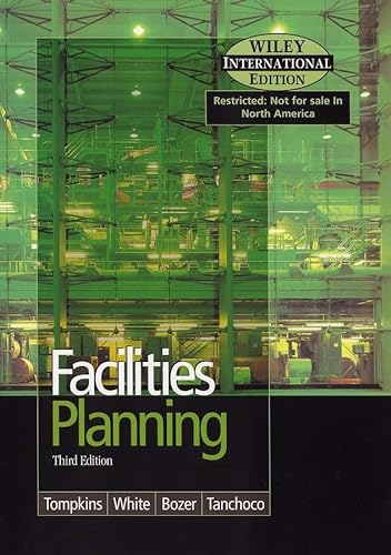 Beispielbild fr WIE Facilities Planning zum Verkauf von WorldofBooks