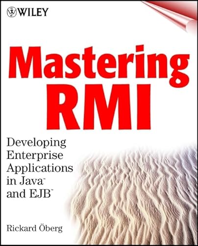 Beispielbild fr Mastering RMI, w. CD-ROM: Developing Enterprise Applications in Java and EJB zum Verkauf von medimops