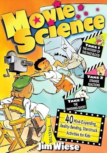 Imagen de archivo de Movie Science: 40 Mind-Expanding, Reality-Bending, Starstruck Activities for Kids a la venta por ThriftBooks-Atlanta