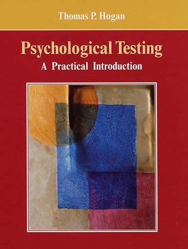 9780471389811: Psychological Testing: A Practical Introduction