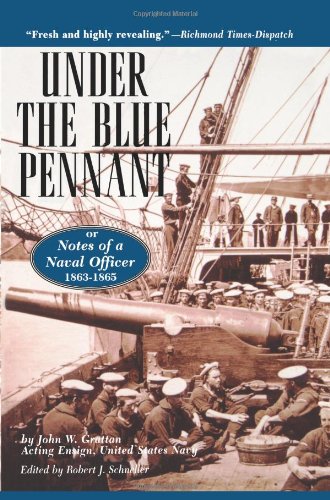 9780471390213: Blue Pennant P: Or Notes of a Naval Officer, 1863-1865