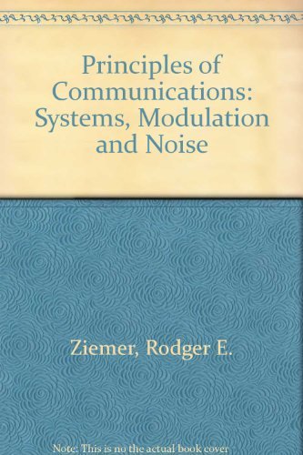 9780471390404: Principles of Communications: Systems, Modulation and Noise