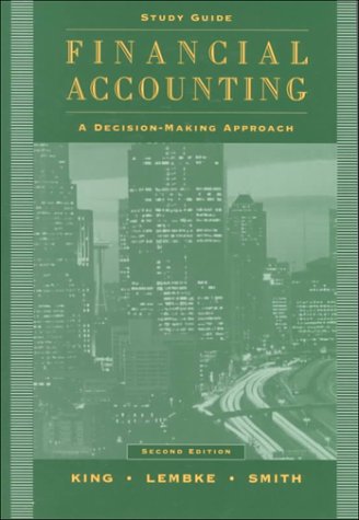 9780471390626: Financial Accounting: A Decision-Making Approach