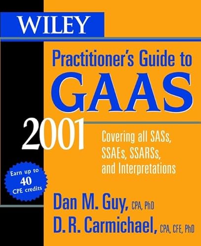 Imagen de archivo de Wiley Practitioner's Guide to GAAS 2001 a la venta por GridFreed