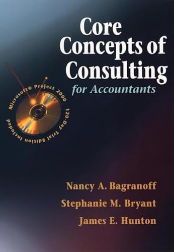 Stock image for Core Concepts of Consulting for Accountants for sale by Better World Books: West