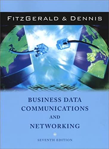 Imagen de archivo de Business Data Communications and Networking a la venta por SecondSale