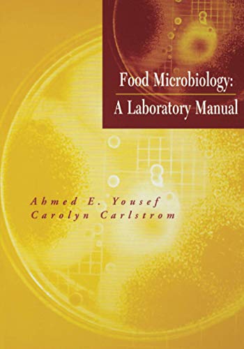 9780471391050: Food Microbiology: A Laboratory Manual