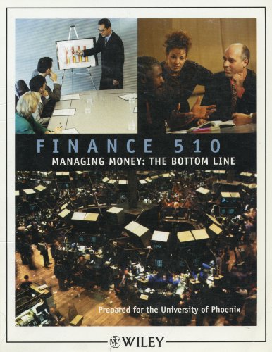 (Wcs)Financial 5e & Budgeting U O P Ed (9780471391357) by John A. Tracy