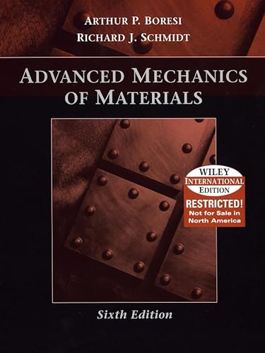 Stock image for Advanced Mechanics of Materials Wie for sale by Phatpocket Limited