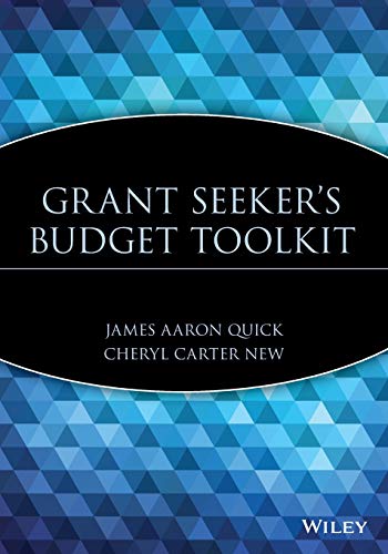 Beispielbild fr Grant Seeker's Budget Toolkit zum Verkauf von SecondSale