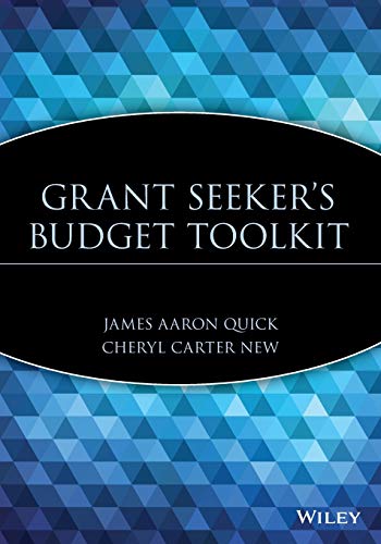 Stock image for Grant Seeker's Budget Toolkit for sale by Better World Books
