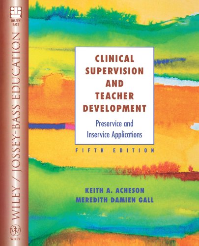 Beispielbild fr Clinical Supervision and Teacher Development : Preservice and Inservice Applications zum Verkauf von Better World Books