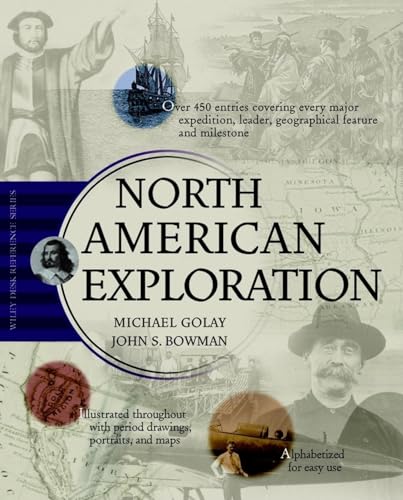 Stock image for North American Exploration (Wiley Desk Reference) for sale by Redux Books