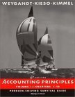 Imagen de archivo de Accounting Principles, Chapters 1-13, Problem-Solving Survival Guide (Volume 1) a la venta por HPB-Red
