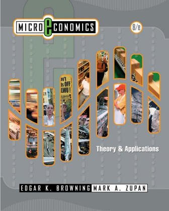 Imagen de archivo de Microeconomic Theory and Applications a la venta por dsmbooks