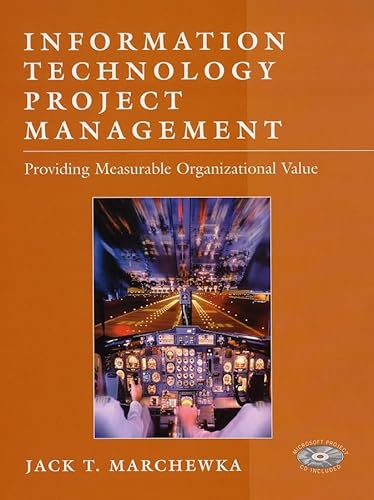 Stock image for Information Technology Project Management: Providing Measurable Organizational Value for sale by WorldofBooks