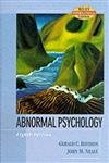 Beispielbild fr Abnormal Psychology (Wiley International Edition) zum Verkauf von AwesomeBooks