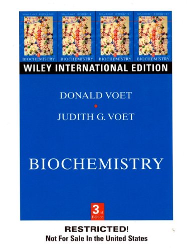 Beispielbild fr Biochemistry (v. 1) zum Verkauf von HPB-Red