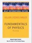 9780471392248: Fundamentals of Physics Extended