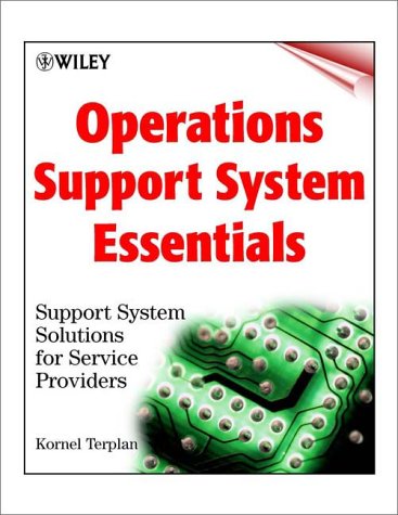 Beispielbild fr OSS Essentials: Support System Solutions for Service Providers zum Verkauf von Wonder Book