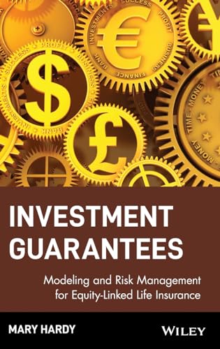 Imagen de archivo de Investment Guarantees: The New Science of Modeling and Risk Management for Equity-Linked Life Insurance a la venta por Goodwill Books