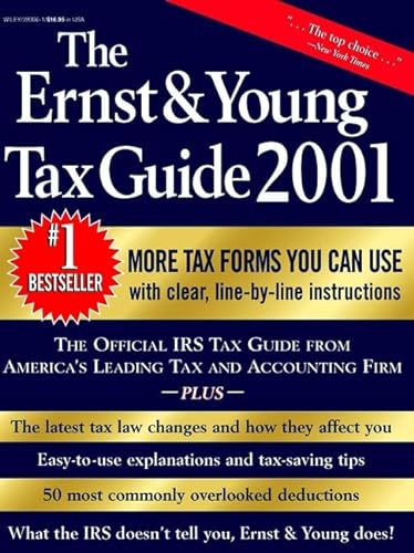 Imagen de archivo de The Ernst & Young Tax Guide 2001 a la venta por Top Notch Books