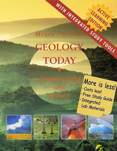 Imagen de archivo de Geology Today: Understanding Our Planet : Active Learning Edition a la venta por Eryops Books